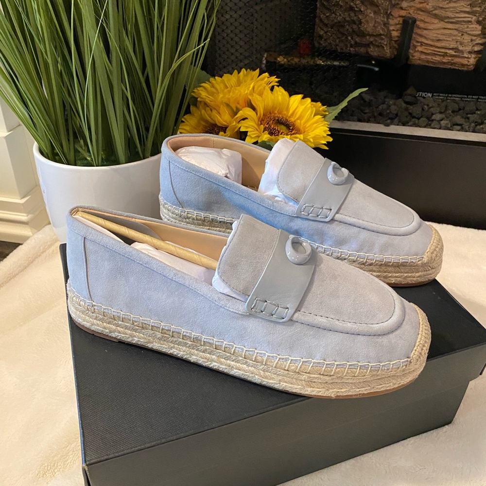 COACH Women's Pearl Slip On Cap Toe Flats - Picture 4 of 8